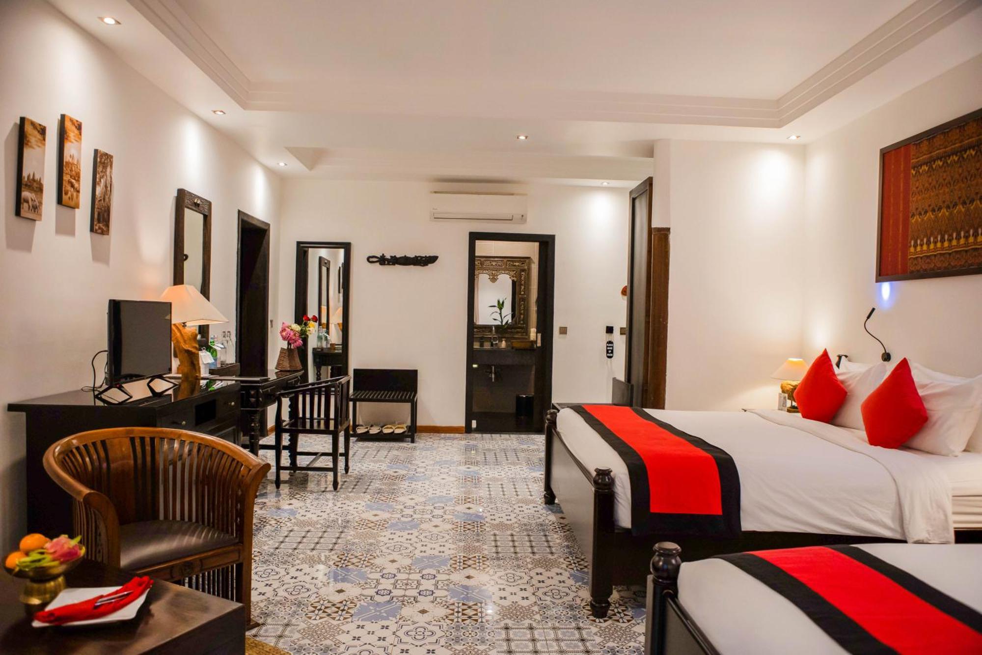 La Rose Suites Phnom-Penh Buitenkant foto