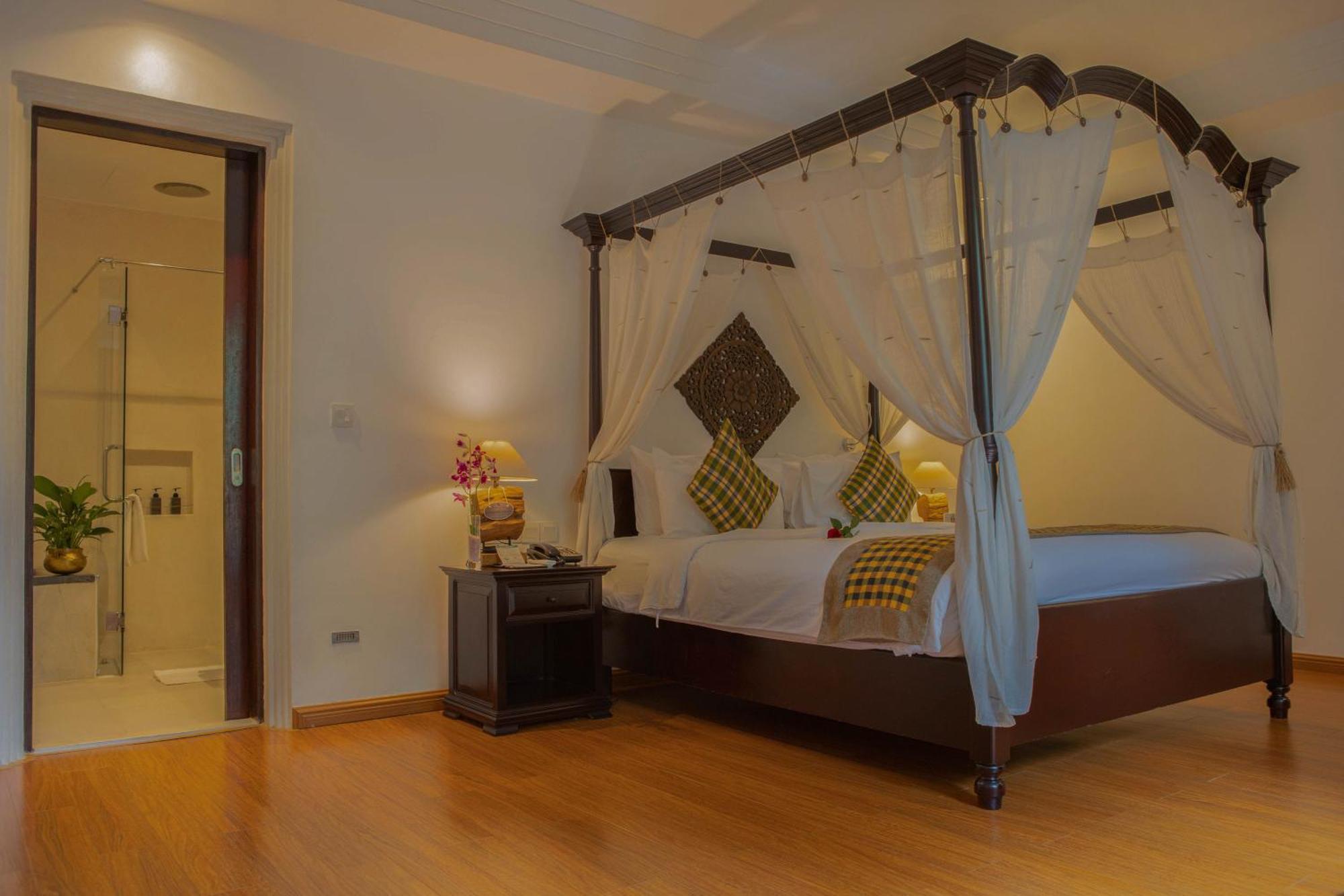 La Rose Suites Phnom-Penh Buitenkant foto